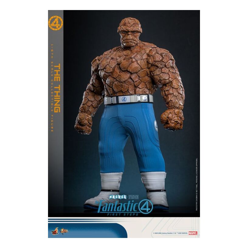 The Thing 1:6 Collectable Action Figure – Fantastic Four First Steps