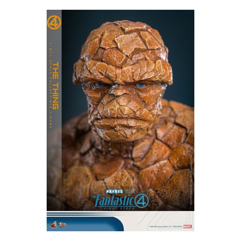 The Thing 1:6 Collectable Action Figure – Fantastic Four First Steps