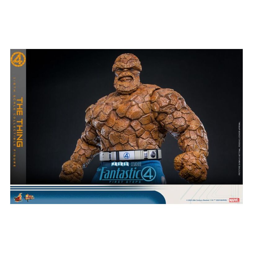 The Thing 1:6 Collectable Action Figure – Fantastic Four First Steps