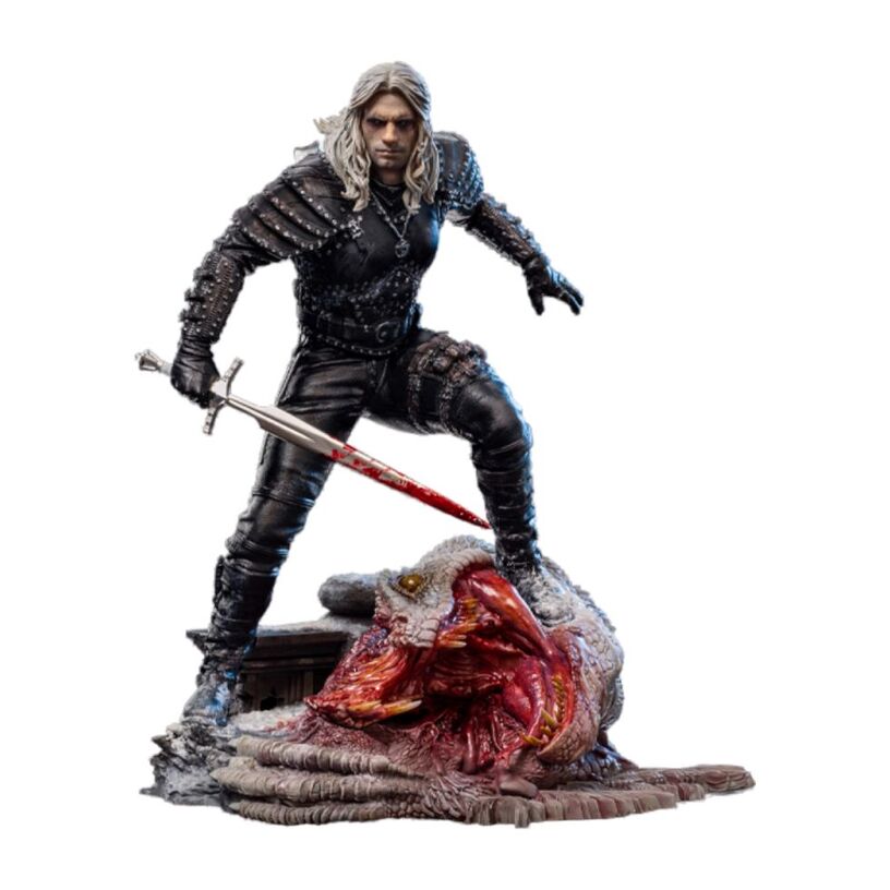 The Witcher(Tv) – Geralt Of Rivia 1:10 Statue