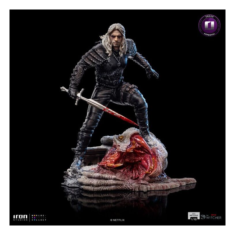 The Witcher(Tv) – Geralt Of Rivia 1:10 Statue