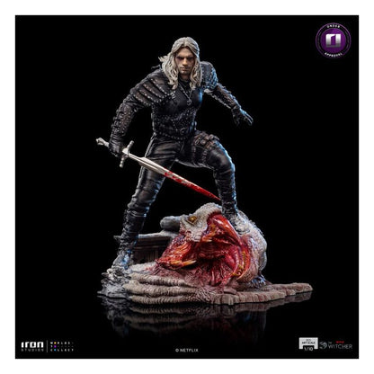 The Witcher(Tv) – Geralt Of Rivia 1:10 Statue