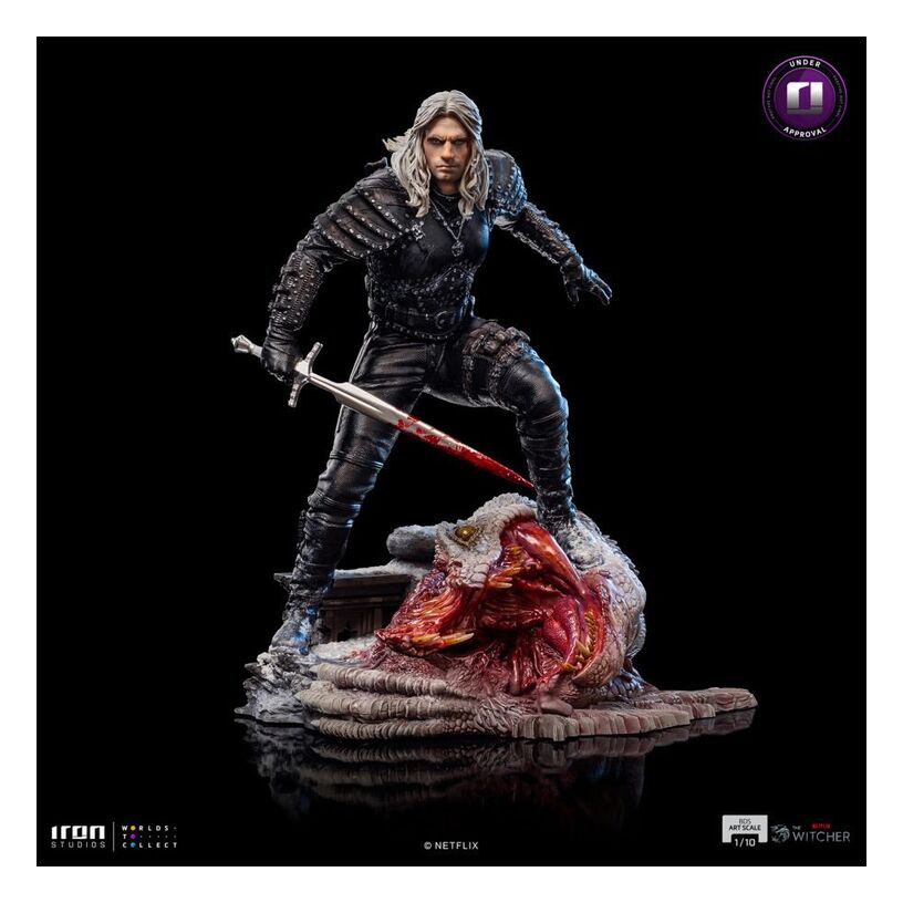 The Witcher(Tv) – Geralt Of Rivia 1:10 Statue