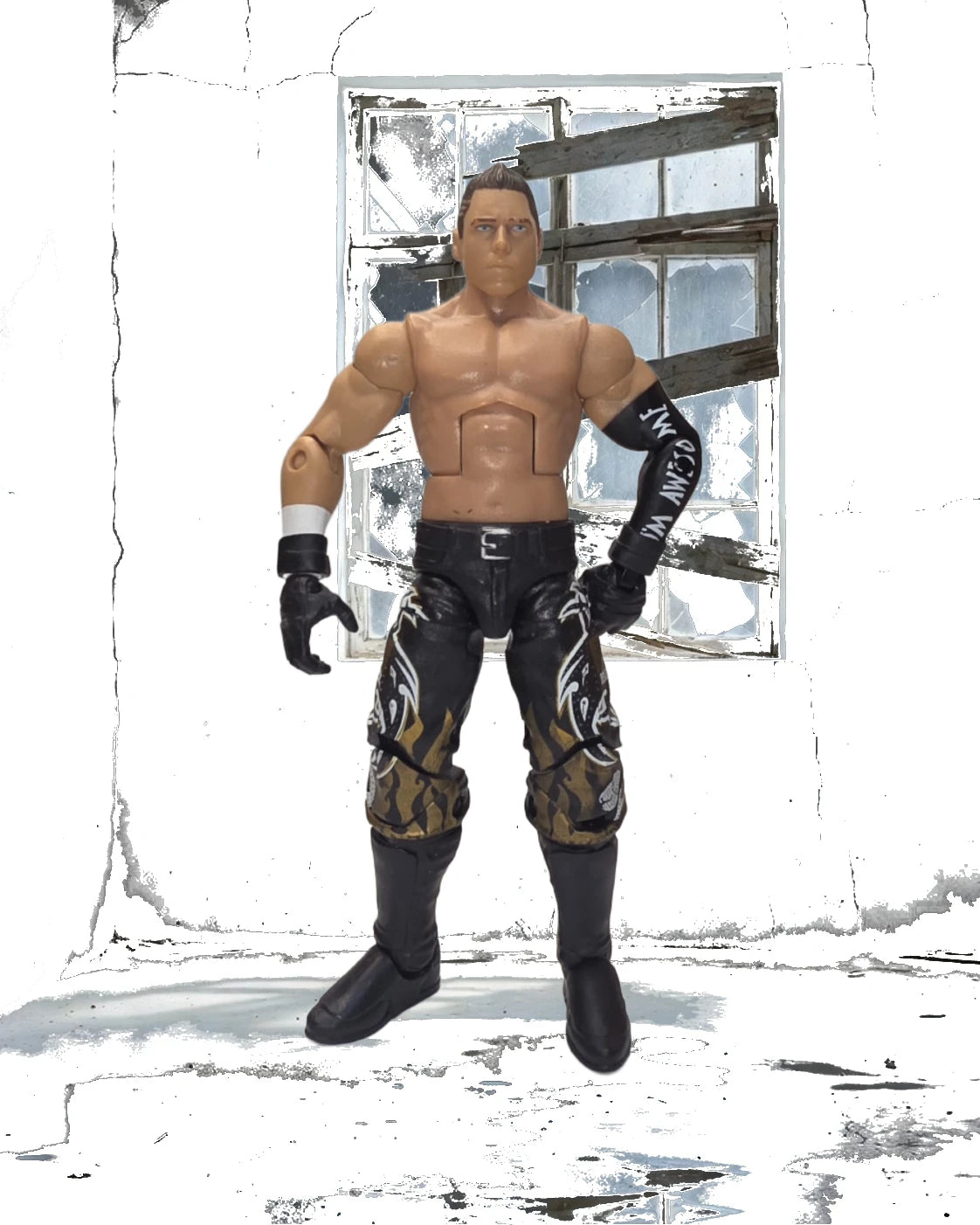 Wwe Elite #1 The Miz Loose