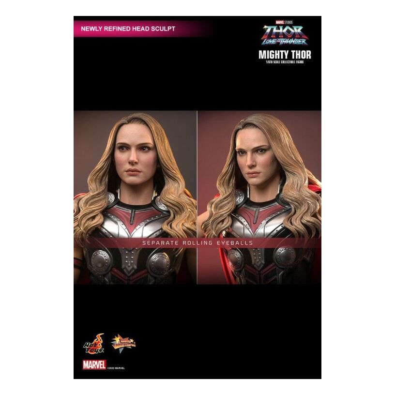 Thor 4: Love And Thunder – Mighty Thor 1:6 Scale Collectable Figure