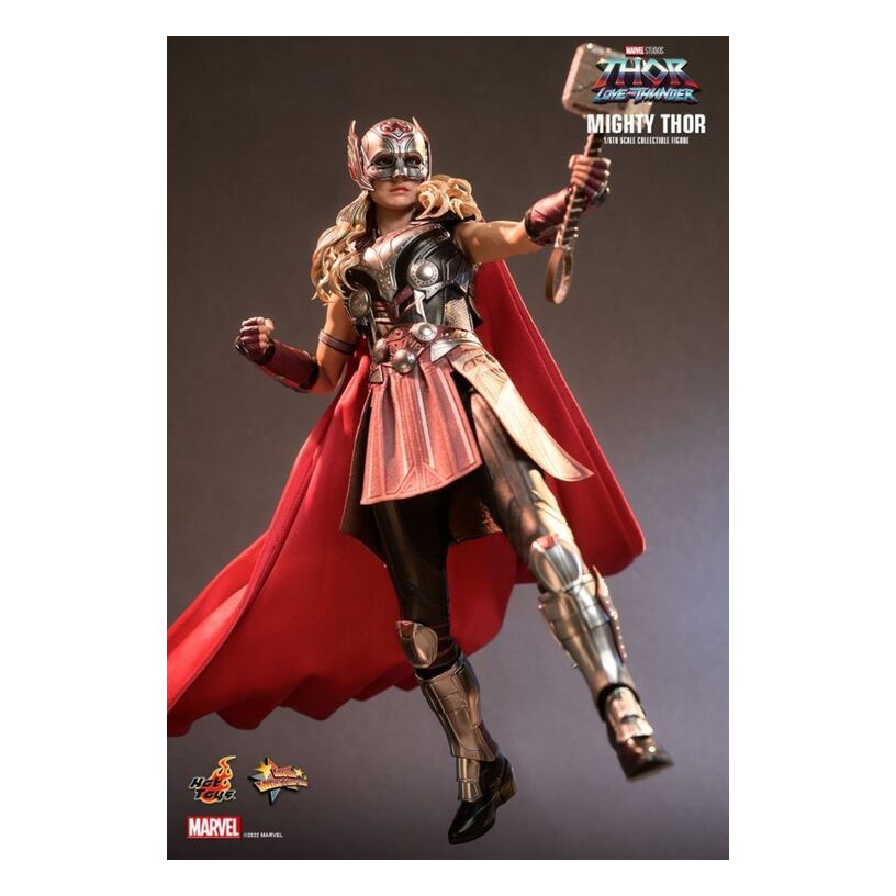 Thor 4: Love And Thunder – Mighty Thor 1:6 Scale Collectable Figure