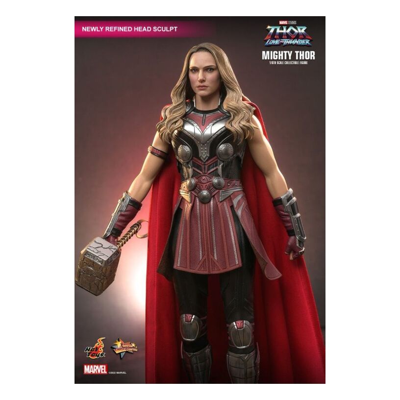 Thor 4: Love And Thunder – Mighty Thor 1:6 Scale Collectable Figure