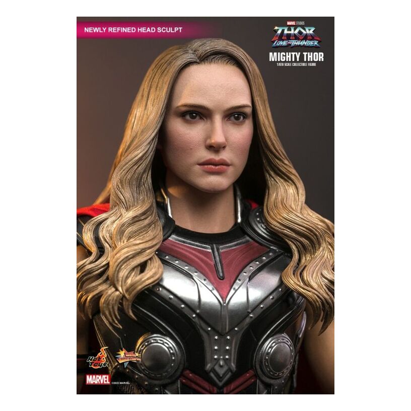 Thor 4: Love And Thunder – Mighty Thor 1:6 Scale Collectable Figure