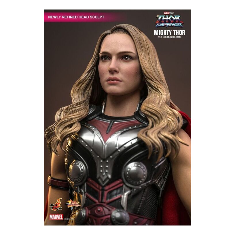 Thor 4: Love And Thunder – Mighty Thor 1:6 Scale Collectable Figure