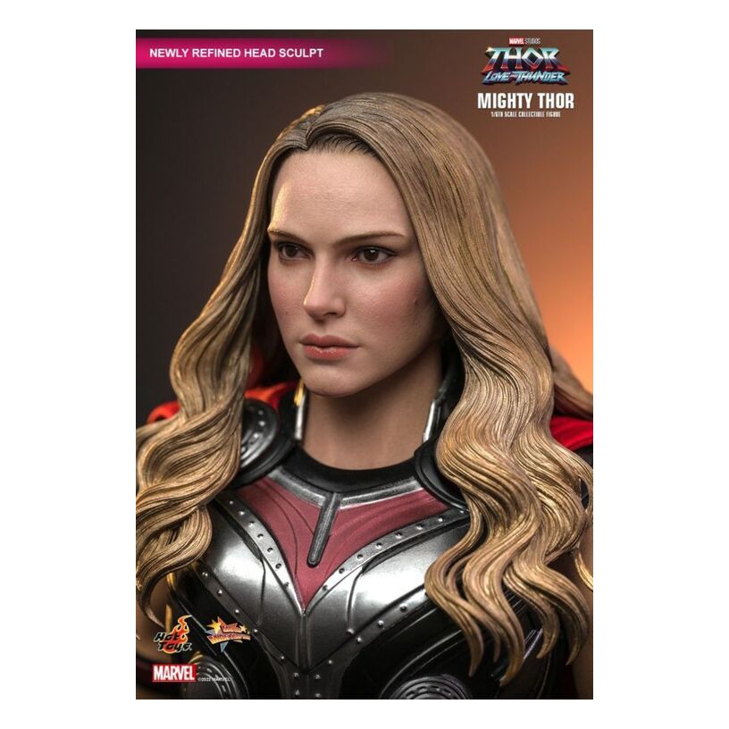 Thor 4: Love And Thunder – Mighty Thor 1:6 Scale Collectable Figure