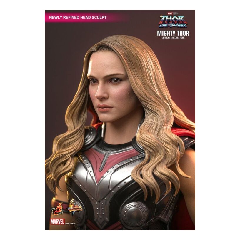 Thor 4: Love And Thunder – Mighty Thor 1:6 Scale Collectable Figure