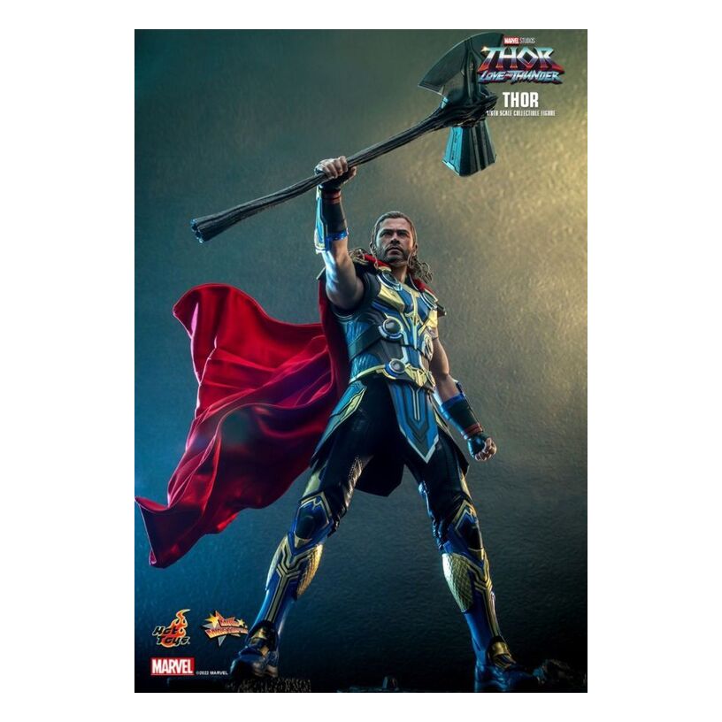 Thor 4: Love And Thunder – Thor 1:6 Scale Collectable Action Figure