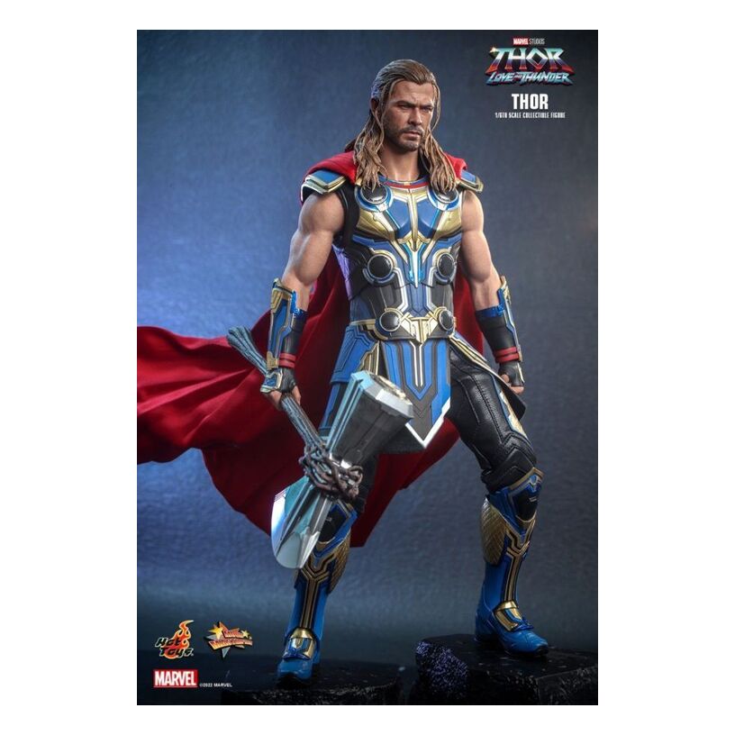 Thor 4: Love And Thunder – Thor 1:6 Scale Collectable Action Figure