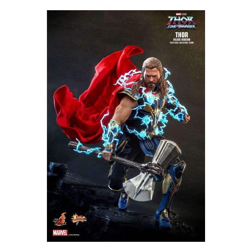 Thor 4: Love And Thunder – Thor Deluxe 1:6 Scale Collectable Figure