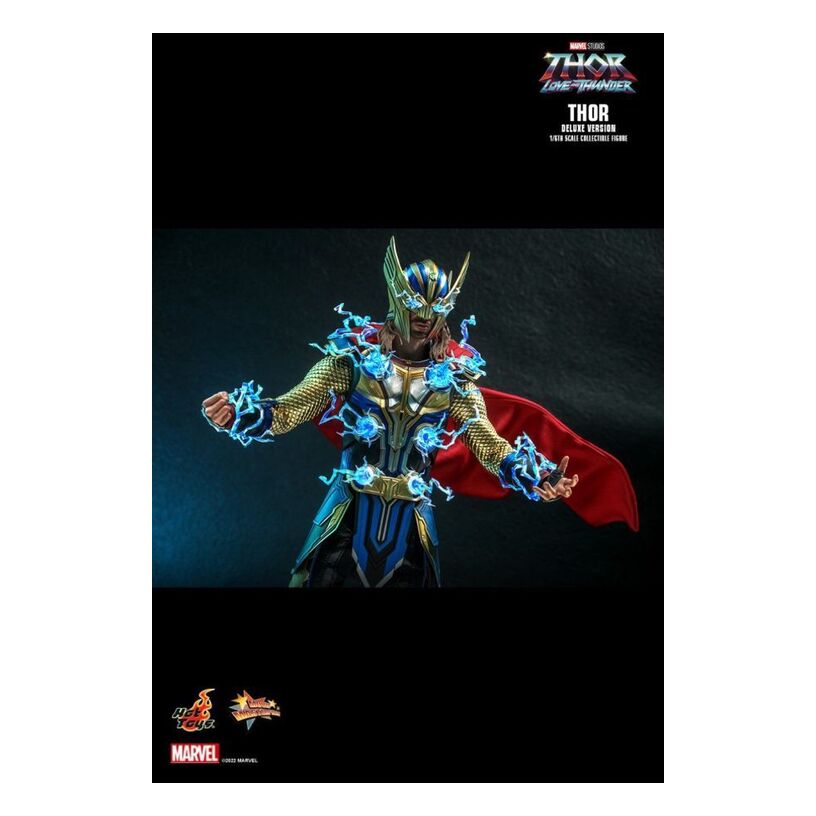 Thor 4: Love And Thunder – Thor Deluxe 1:6 Scale Collectable Figure