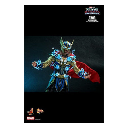 Thor 4: Love And Thunder – Thor Deluxe 1:6 Scale Collectable Figure