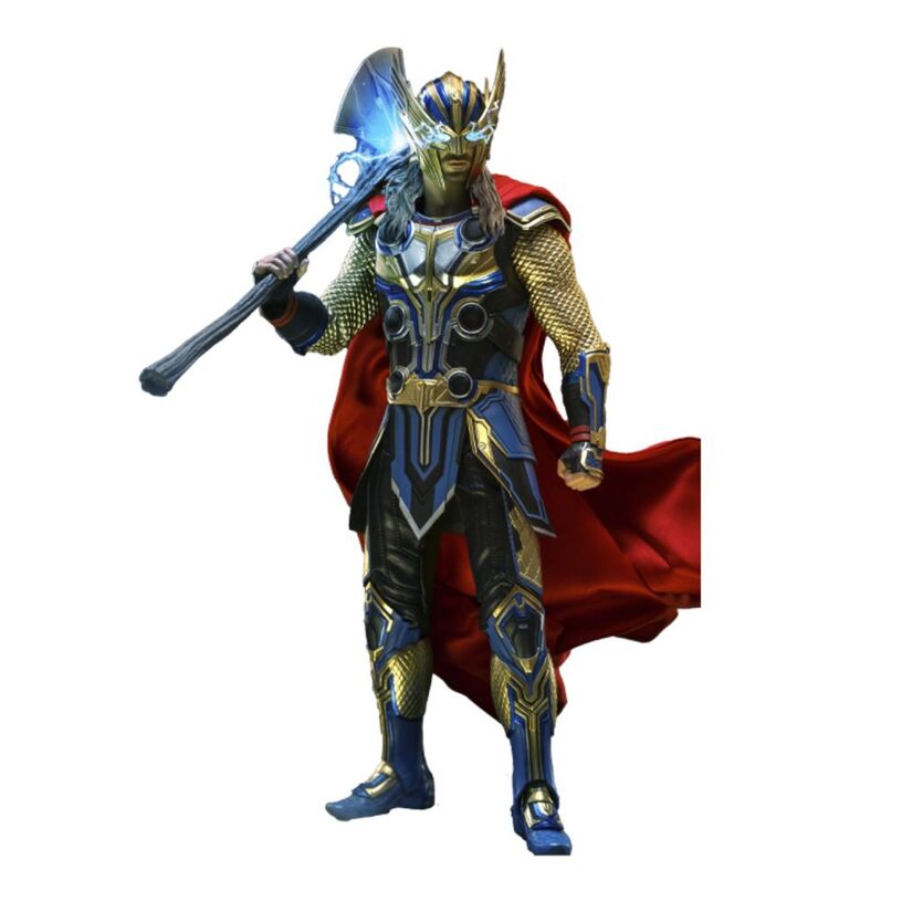 Thor 4: Love And Thunder – Thor Deluxe 1:6 Scale Collectable Figure