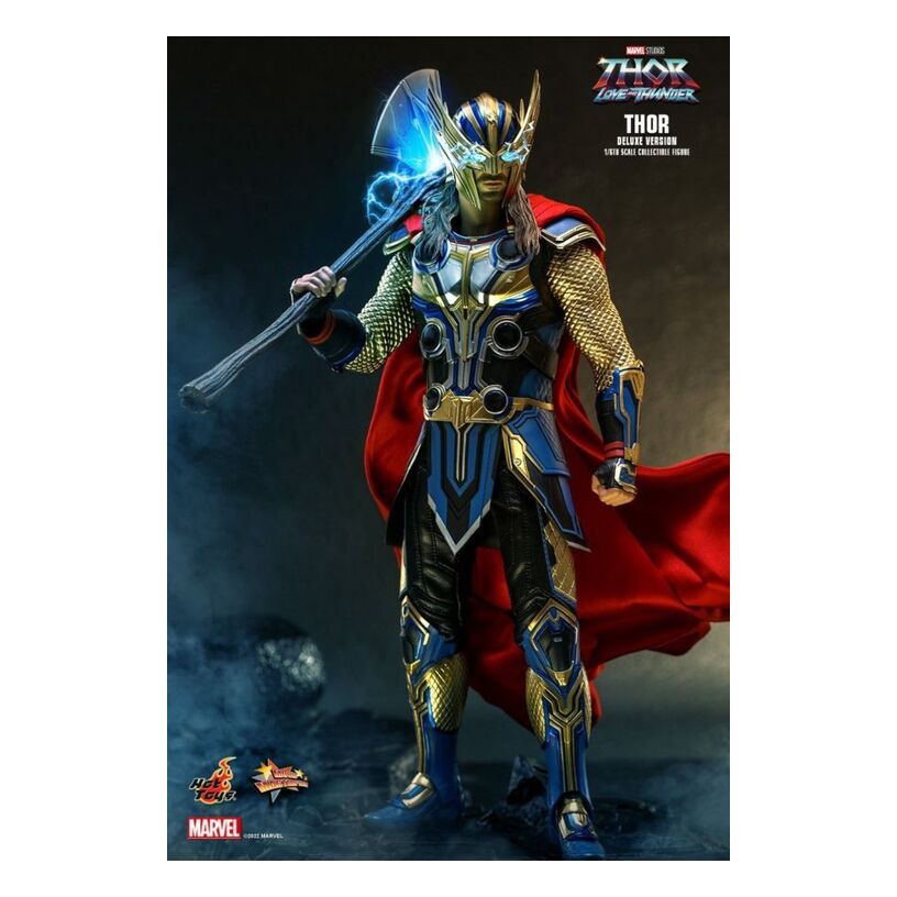 Thor 4: Love And Thunder – Thor Deluxe 1:6 Scale Collectable Figure