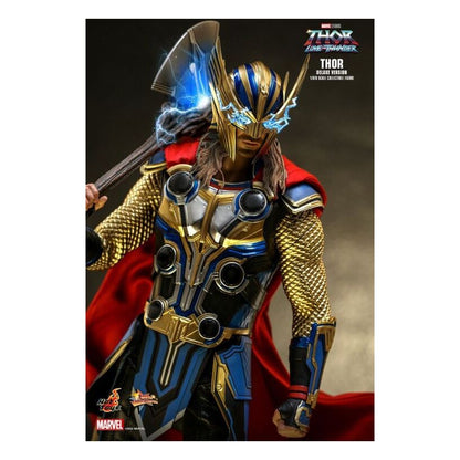Thor 4: Love And Thunder – Thor Deluxe 1:6 Scale Collectable Figure
