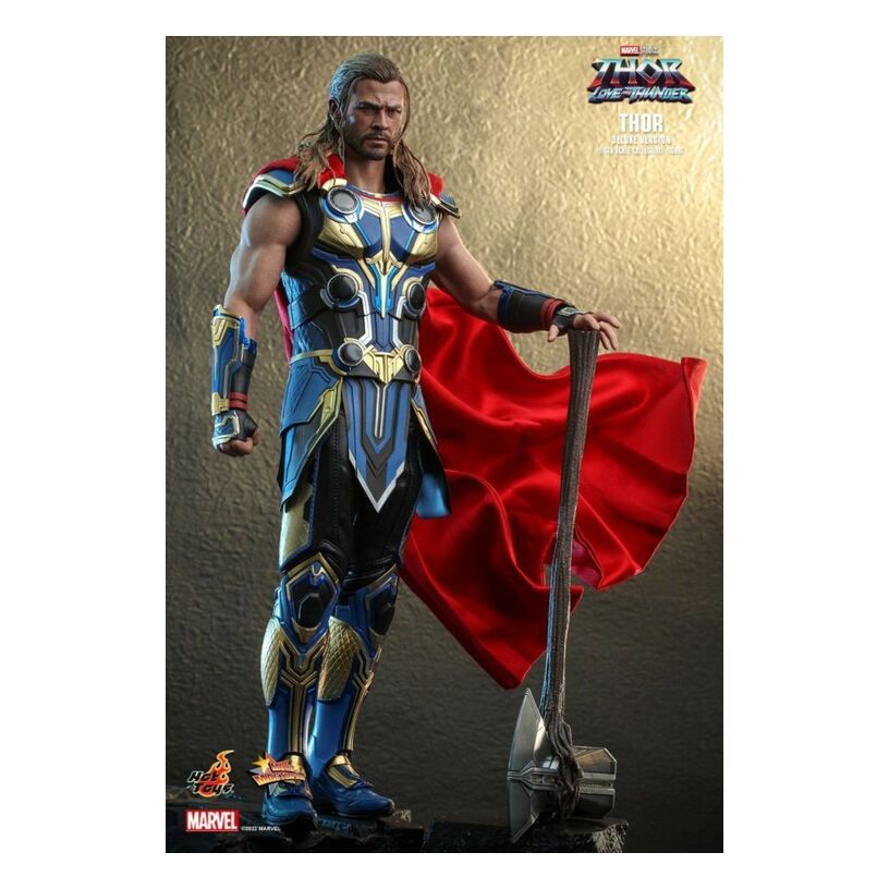 Thor 4: Love And Thunder – Thor Deluxe 1:6 Scale Collectable Figure