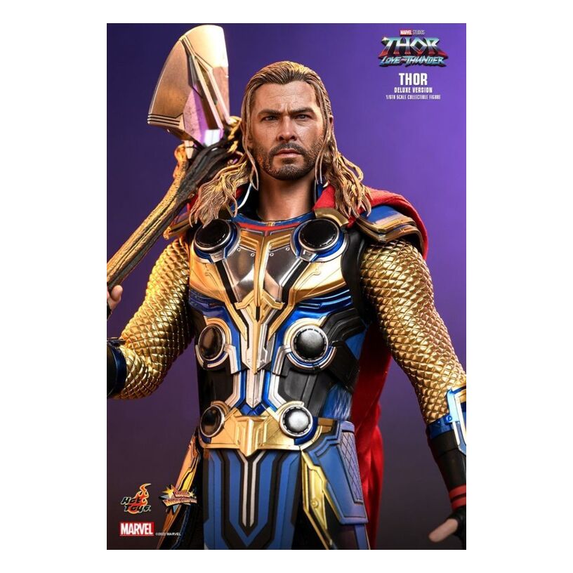 Thor 4: Love And Thunder – Thor Deluxe 1:6 Scale Collectable Figure