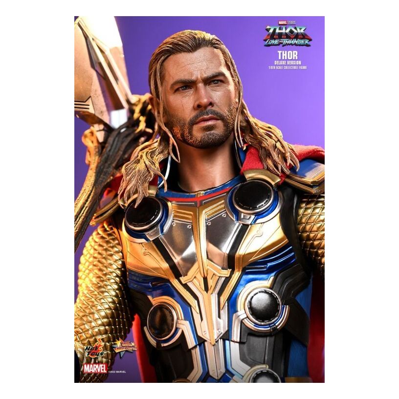 Thor 4: Love And Thunder – Thor Deluxe 1:6 Scale Collectable Figure