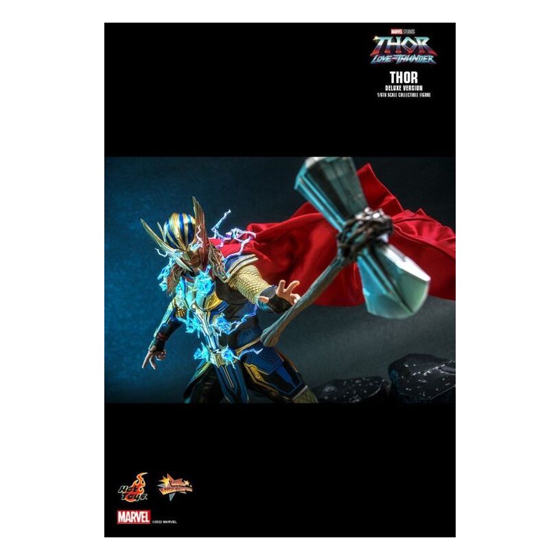 Thor 4: Love And Thunder – Thor Deluxe 1:6 Scale Collectable Figure