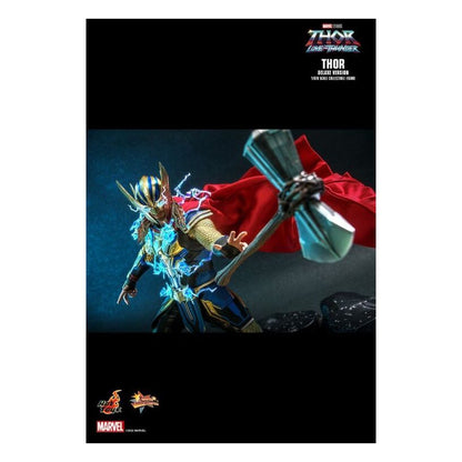 Thor 4: Love And Thunder – Thor Deluxe 1:6 Scale Collectable Figure