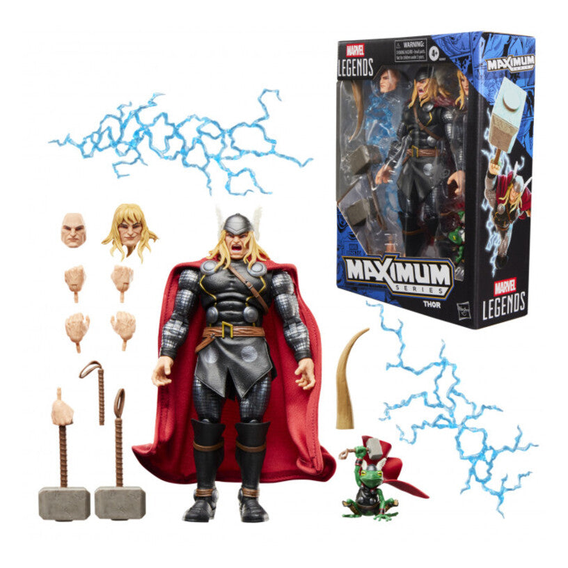 Thor Marvel Legends Maximum Series