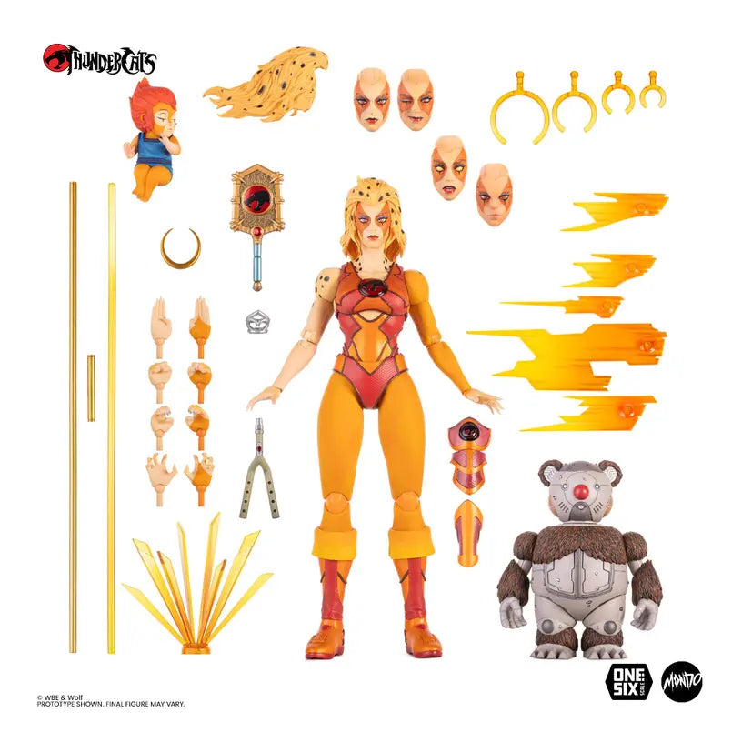 Thundercats - Cheetara 1/6 Scale Figure - Limited Edition