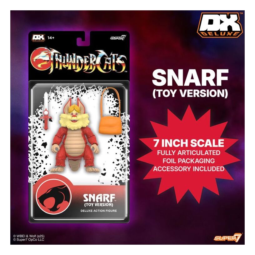 Thundercats – Lion-O Deluxe Figure