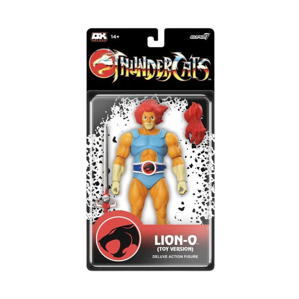 Thundercats – Lion-O (Toy Recolor) Deluxe Figure