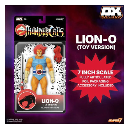 Thundercats – Lion-O (Toy Recolor) Deluxe Figure