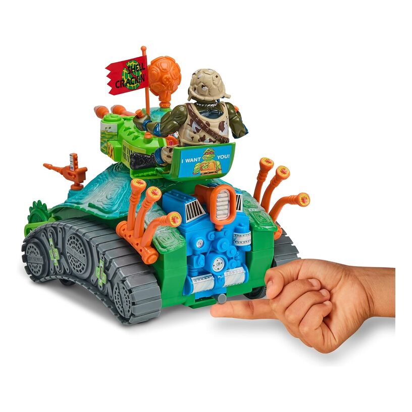 Tmnt Military Classic Sewer Turtle Tank