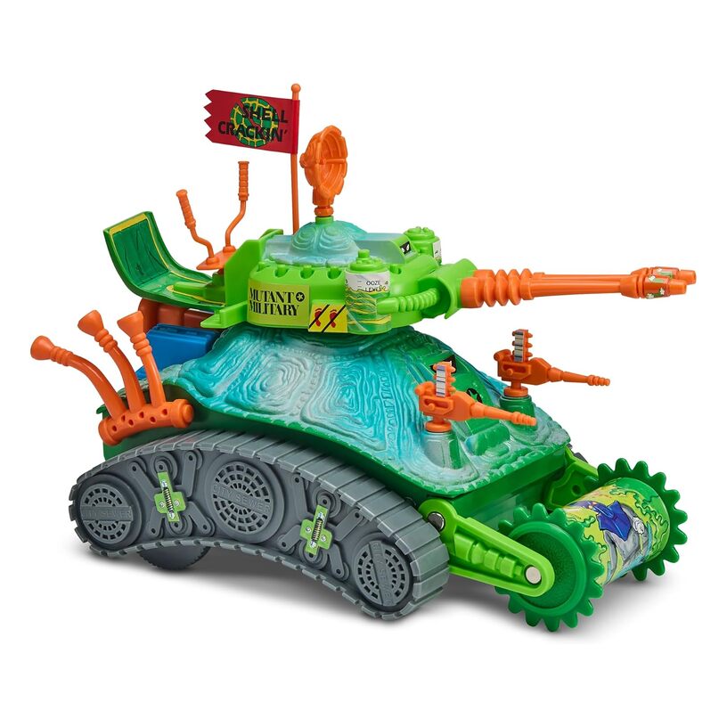 Tmnt Military Classic Sewer Turtle Tank