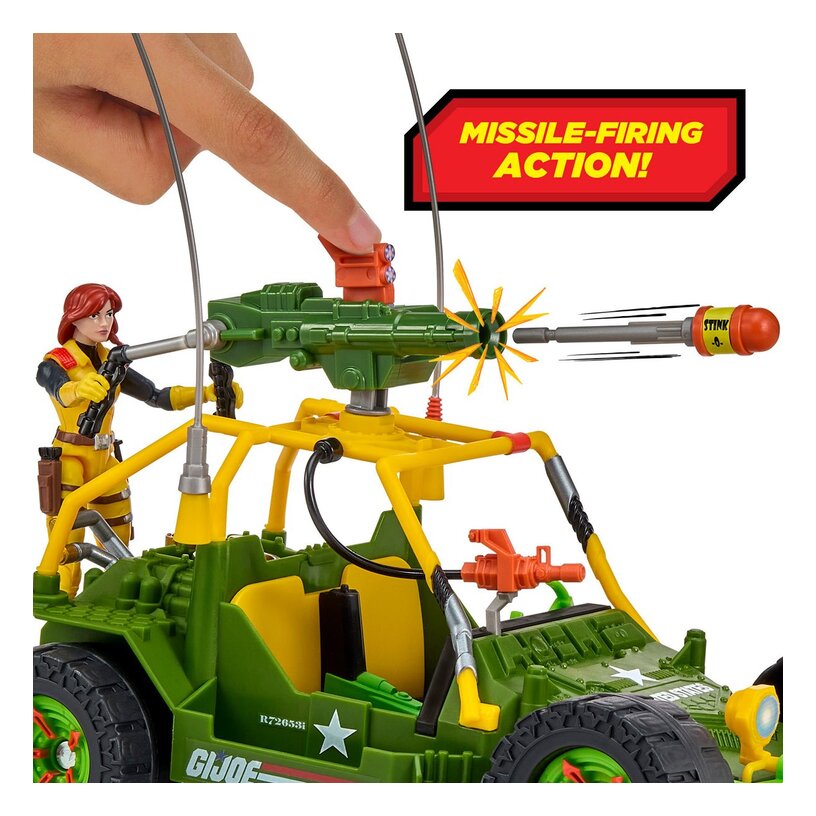 Tmnt X G.I. Joe All-Weather And Environment Shell-Striker Vehicle With April