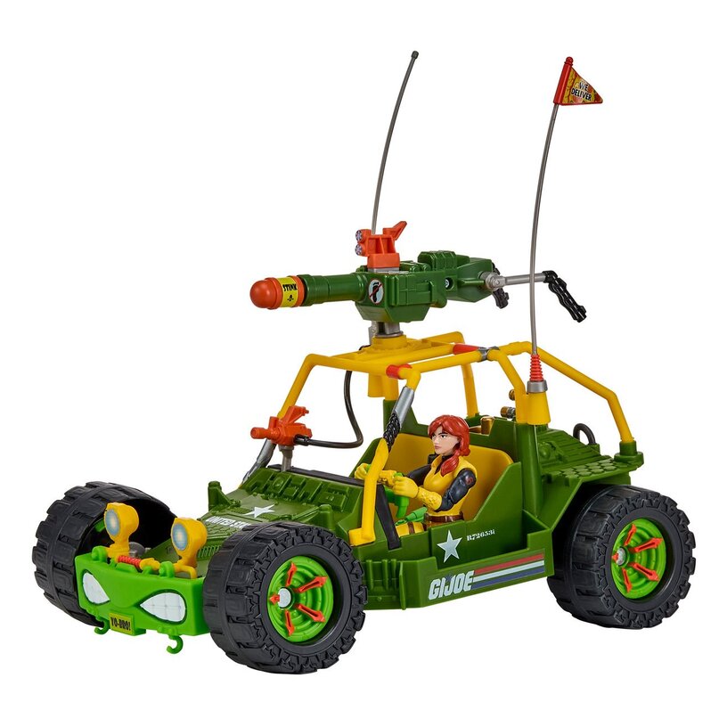 Tmnt X G.I. Joe All-Weather And Environment Shell-Striker Vehicle With April