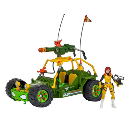 Tmnt X G.I. Joe All-Weather And Environment Shell-Striker Vehicle With April