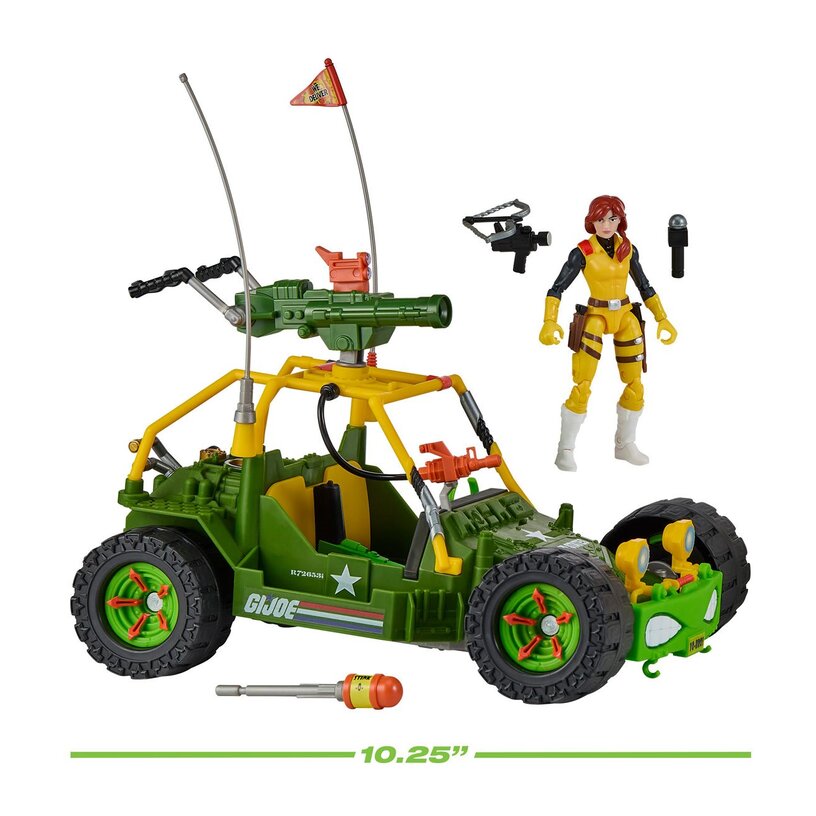 Tmnt X G.I. Joe All-Weather And Environment Shell-Striker Vehicle With April