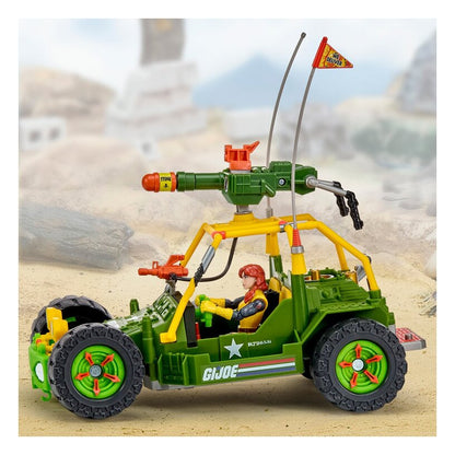 Tmnt X G.I. Joe All-Weather And Environment Shell-Striker Vehicle With April