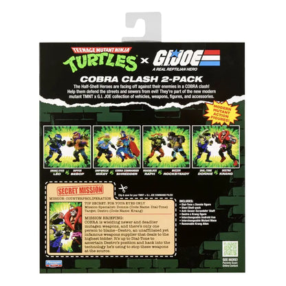 Tmnt X G.I. Joe: Dial-Tone X Donnie Vs. Destro X Krang