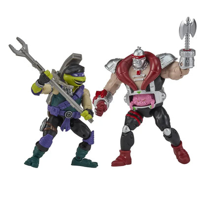 Tmnt X G.I. Joe: Dial-Tone X Donnie Vs. Destro X Krang