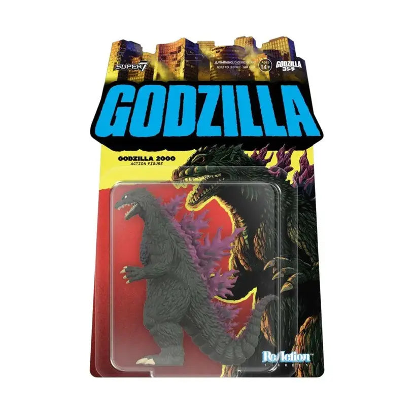 Toho – Godzilla 2000 Reaction Figure