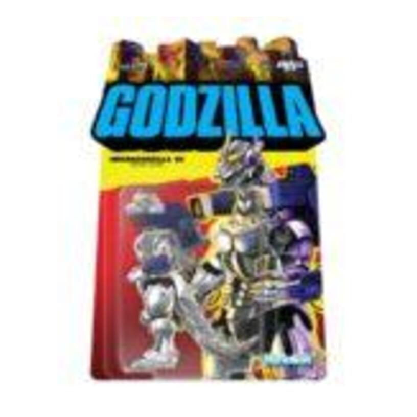 Toho – Mechagodzilla (2002) Reaction Figure
