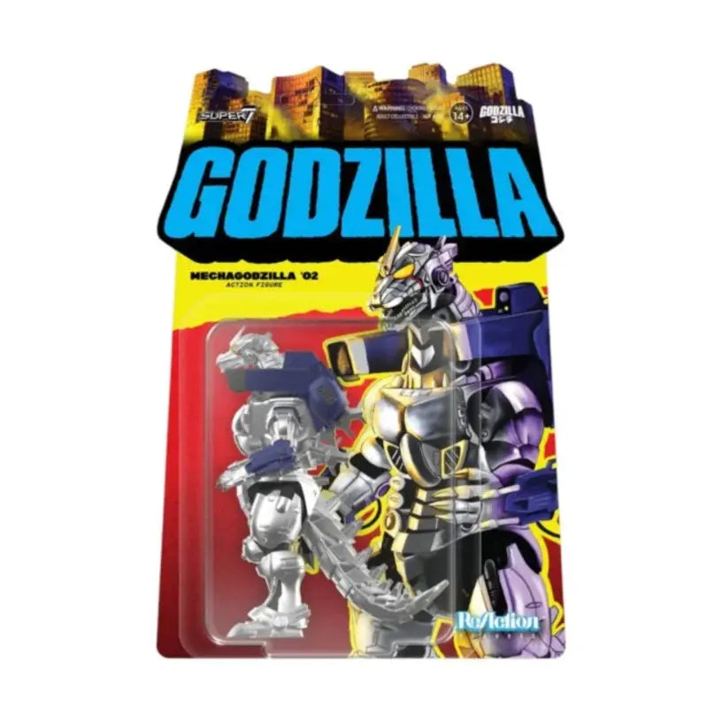 Toho – Mechagodzilla (2002) Reaction Figure