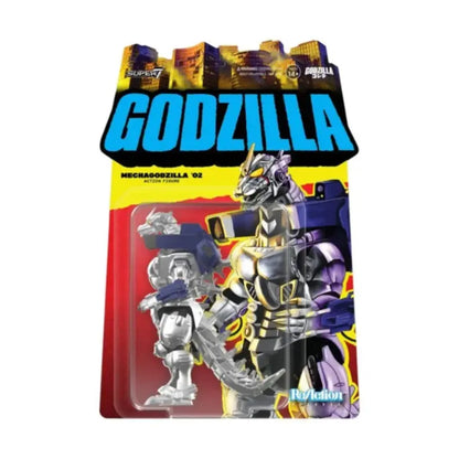 Toho – Mechagodzilla (2002) Reaction Figure