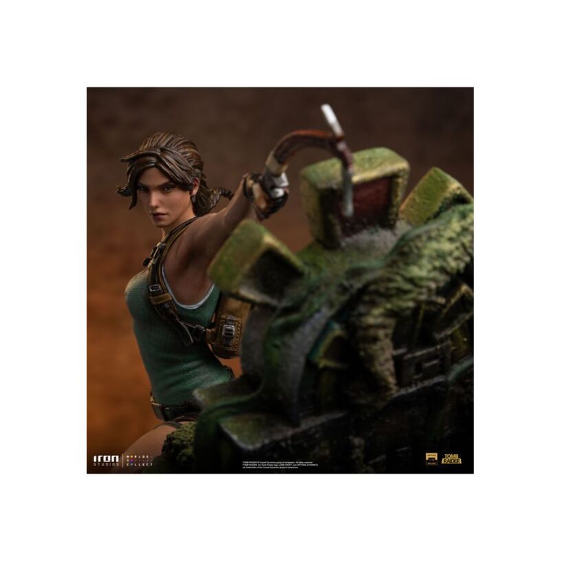 Tomb Raider – Lara Croft Deluxe 1:10 Scale Statue