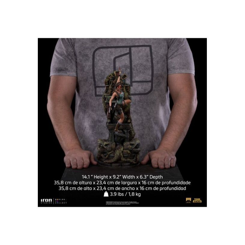 Tomb Raider – Lara Croft Deluxe 1:10 Scale Statue