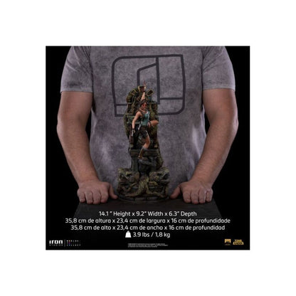 Tomb Raider – Lara Croft Deluxe 1:10 Scale Statue