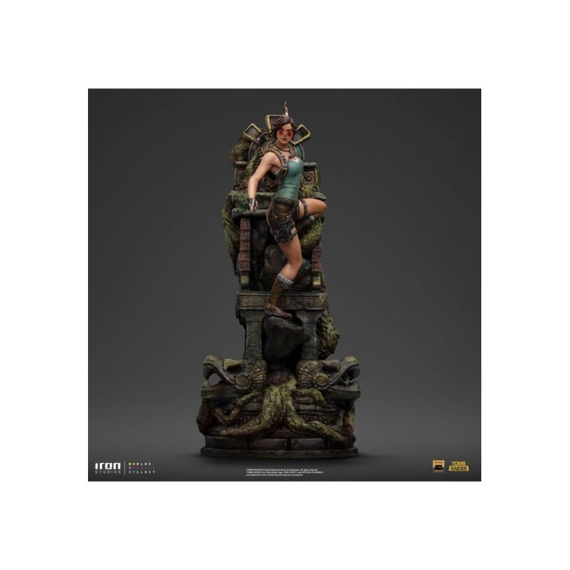Tomb Raider – Lara Croft Deluxe 1:10 Scale Statue